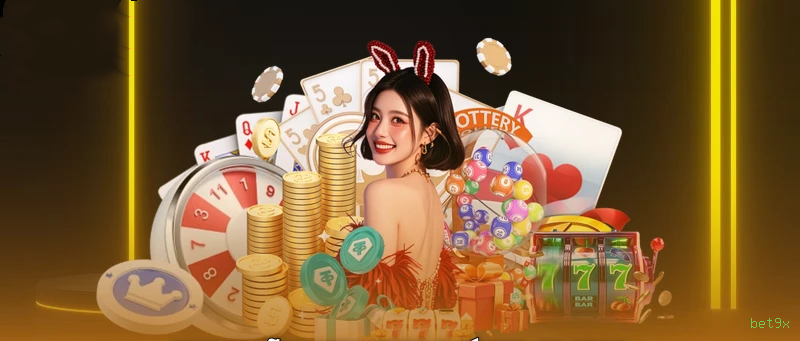 Imagem promocional da bet9x mostrando a plataforma e suas vantagens