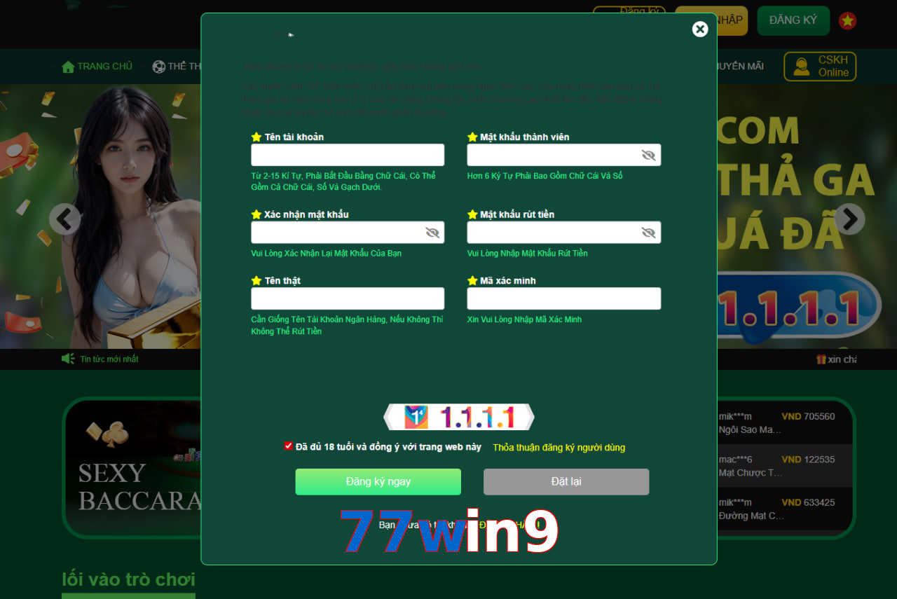 77win9